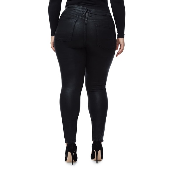 GA Good Legs High Waist Skinny Jeans (Plus) - Picture 2 of 9